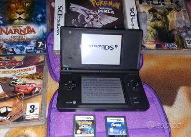 Nintendo DS + 3 Pokémon + Inazuma + 19 giochi