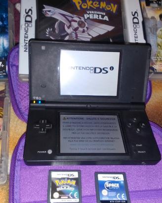Nintendo DS + 3 Pokémon + Inazuma + 19 giochi