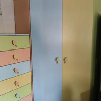 Cabina armadio+ settimanale Foppapedretti 