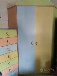 Cabina armadio+ settimanale Foppapedretti 