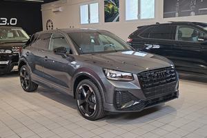 Audi Q2 35 TDI S tronic Identity Black