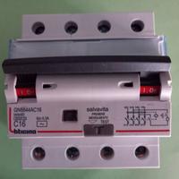 INTERRUTTORE DIFFERENZIALE MAGNETOTERMICO BTICINO