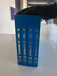 Schemario Tv editrice antonelliana vol.72,73,74,75