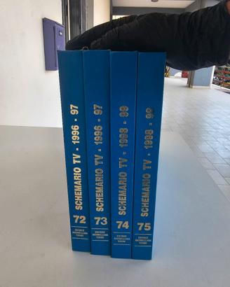 Schemario Tv editrice antonelliana vol.72,73,74,75