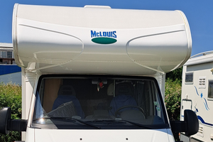 Camper mansardato spazioso