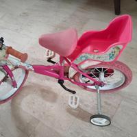 BICICLETTA DINO BIKE WINX 14" con ruote gonfiabili