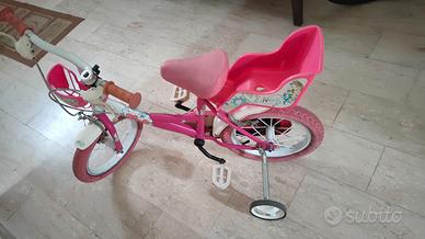 BICICLETTA DINO BIKE WINX 14" con ruote gonfiabili