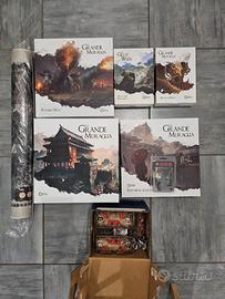 La Grande Muraglia Miniature Gioco da Tavolo