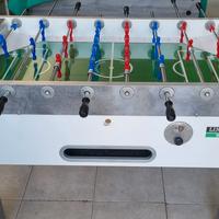 calciobalilla garlando maracanà white seminuovo 