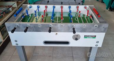 calciobalilla garlando maracanà white seminuovo 