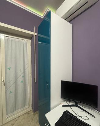 Colonna armadio pax ikea + accessori