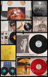 Lotto Vinili nuovi e non.Velvet,Revolver,Icaro,etc