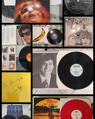 Lotto Vinili nuovi e non.Velvet,Revolver,Icaro,etc