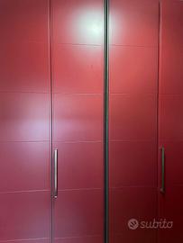 ARMADIO 4 ANTE IN LEGNO