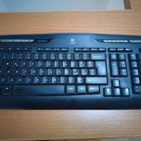 Tastiera Logitech senza fili