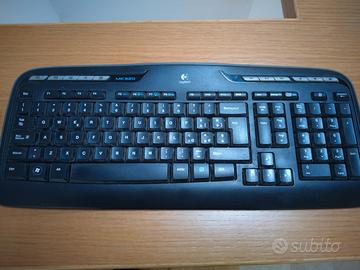 Tastiera Logitech senza fili