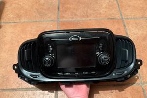 Autoradio originale Fiat 500 touchscreen