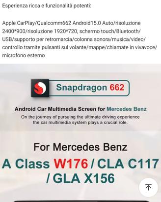 accessori auto prezzo trattabile 