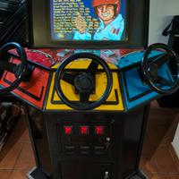 Videogioco Arcade Super Offroad IRONMAN 3 Volanti 