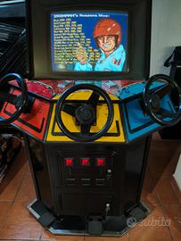 Videogioco Arcade Super Offroad IRONMAN 3 Volanti 