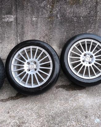 Cerchi in lega AVUS 16 4x100 con sensori TPMS