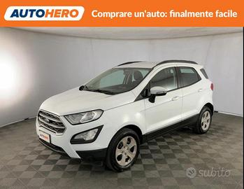 FORD EcoSport NY46884