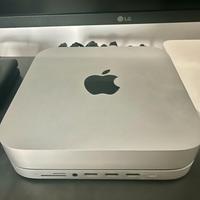 Mac Mini M1 (2020) 8GB RAM 256 GB + SATECHI Hub