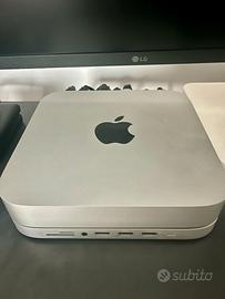 Mac Mini M1 (2020) 8GB RAM 256 GB + SATECHI Hub