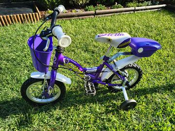 Bicicletta bambina Rollmar Stella 12"