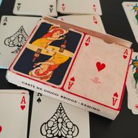 Martini Torino Carte da Gioco  Poker bridge vintag