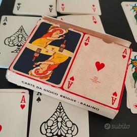 Martini Torino Carte da Gioco  Poker bridge vintag