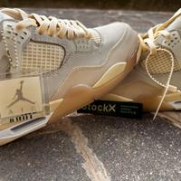 Nike Air Jordan 4 Off-White Sail 41.5