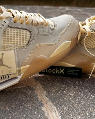 Nike Air Jordan 4 Off-White Sail 41.5