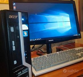 Pc Fisso Intel Core I5 + Tastiera Mouse