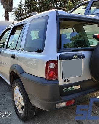 Land rover freelander l314 2.0 td4 4x4 ricambi