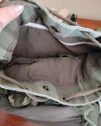 Borsa Camomilla con volant