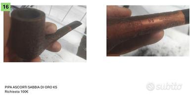 Pipa Ascorti SABBIA DI ORO KS