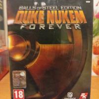 Xbox360 Duke Nukem Palle d'Acciaio Pal Nuovo