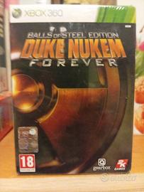 Xbox360 Duke Nukem Palle d'Acciaio Pal Nuovo