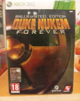 Xbox360 Duke Nukem Palle d'Acciaio Pal Nuovo