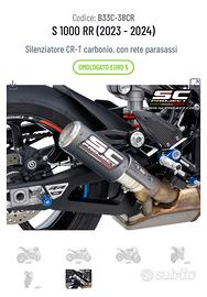 Sc Project Cr T per Bmw