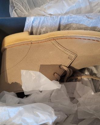 Clarks originali mai indossate