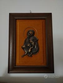Quadro raffigurante la Sacra Famiglia