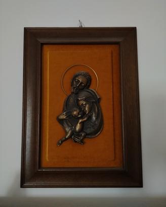 Quadro raffigurante la Sacra Famiglia