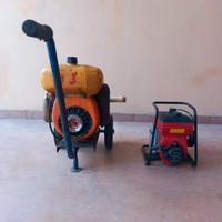 Motopompe acqua motore a scoppio