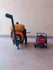 Motopompe acqua motore a scoppio