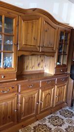 Credenza in pino
