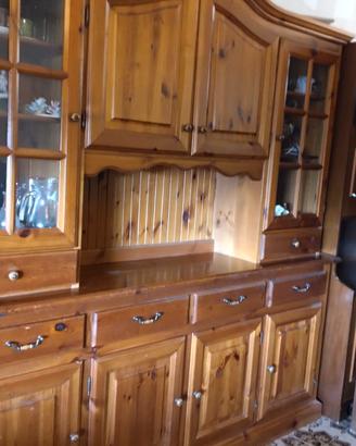 Credenza in pino