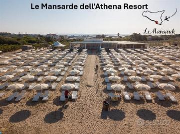 Casa privata dentro il villaggio "Athena Resort"