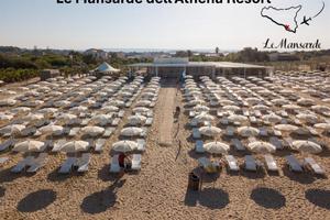 Casa privata dentro il villaggio "Athena Resort"